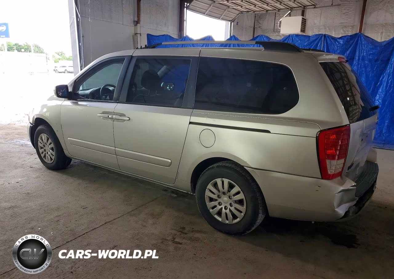 2012 Kia Sedona Lx VIN:KNDMG4C71C6477759 - 2