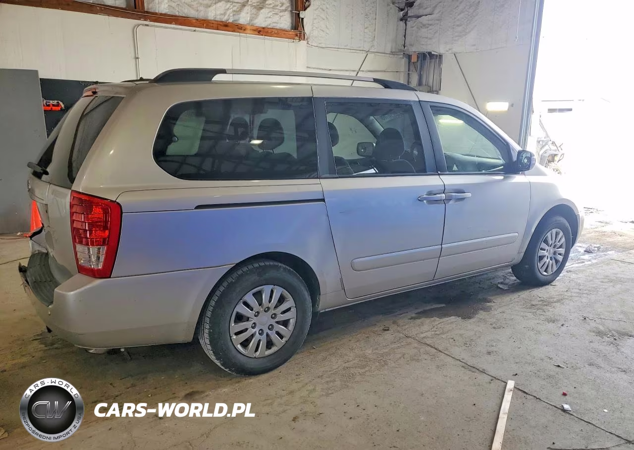 2012 Kia Sedona Lx VIN:KNDMG4C71C6477759 - 3