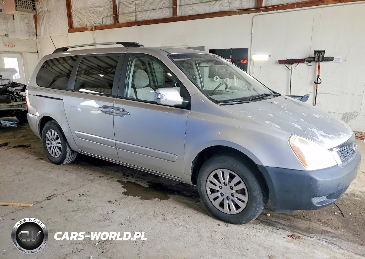 2012 Kia Sedona Lx VIN:KNDMG4C71C6477759 - 4