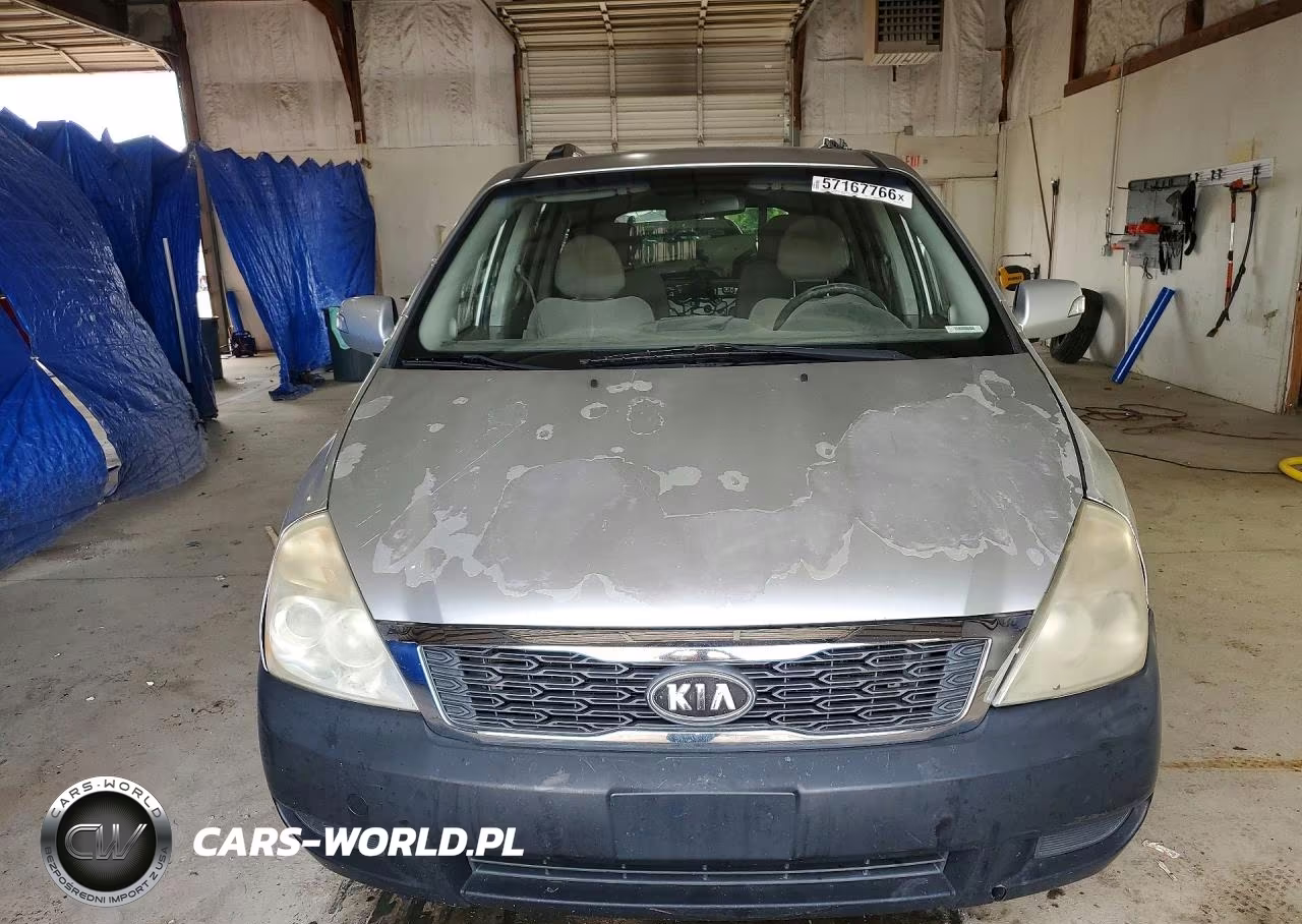 2012 Kia Sedona Lx VIN:KNDMG4C71C6477759 - 5