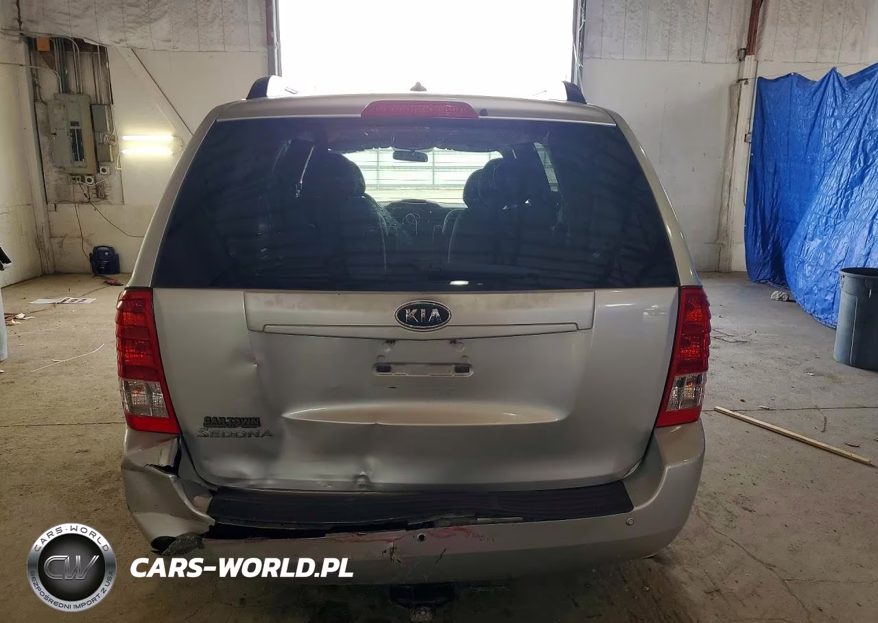 2012 Kia Sedona Lx VIN:KNDMG4C71C6477759 - 6