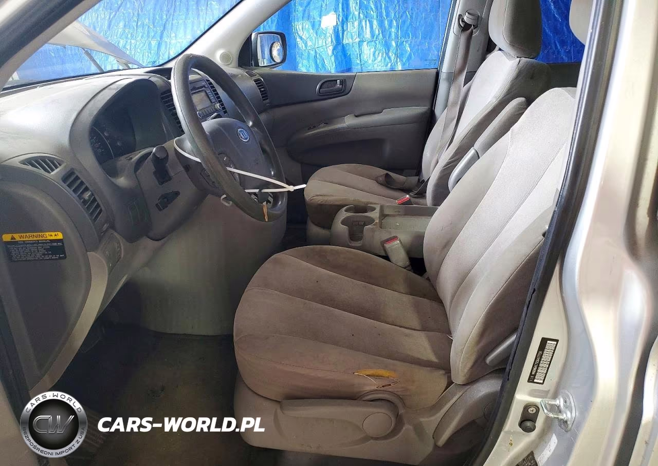 2012 Kia Sedona Lx VIN:KNDMG4C71C6477759 - 7