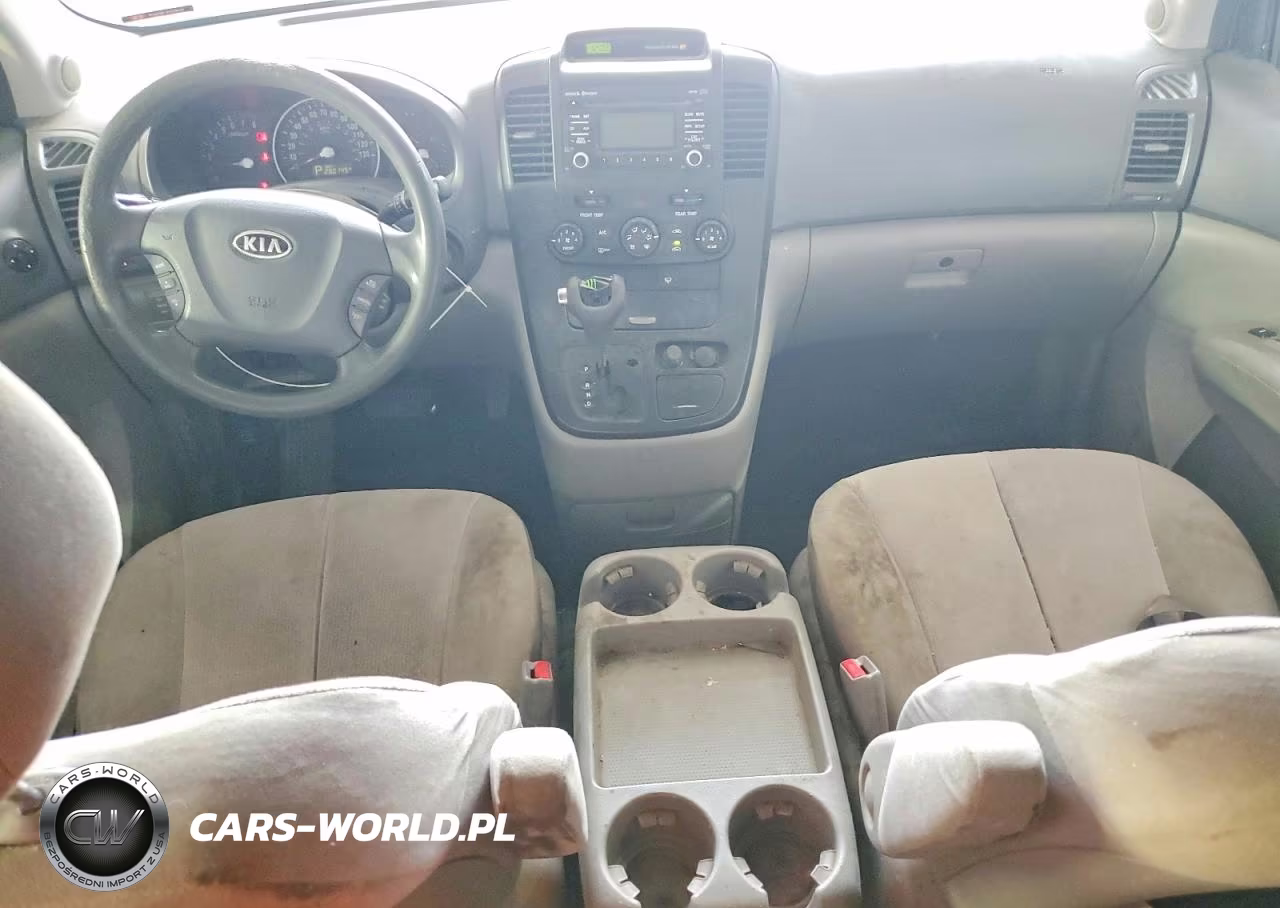 2012 Kia Sedona Lx VIN:KNDMG4C71C6477759 - 8