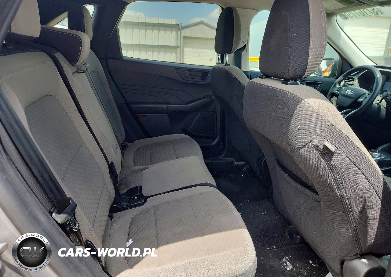 2022 Ford Escape Se VIN:1FMCU0G63NUB56511 - 10