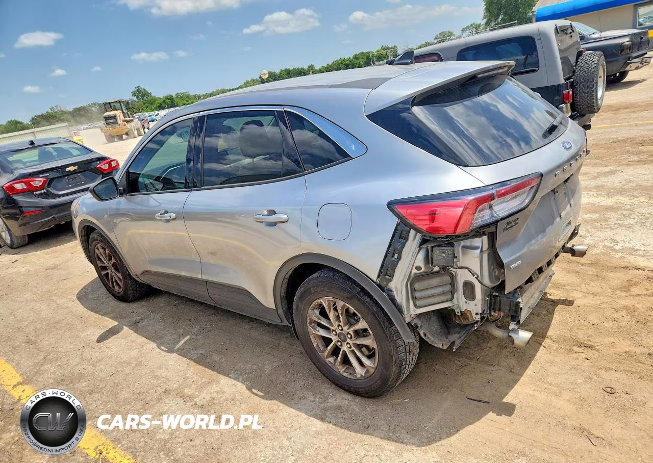 2022 Ford Escape Se VIN:1FMCU0G63NUB56511 - 2