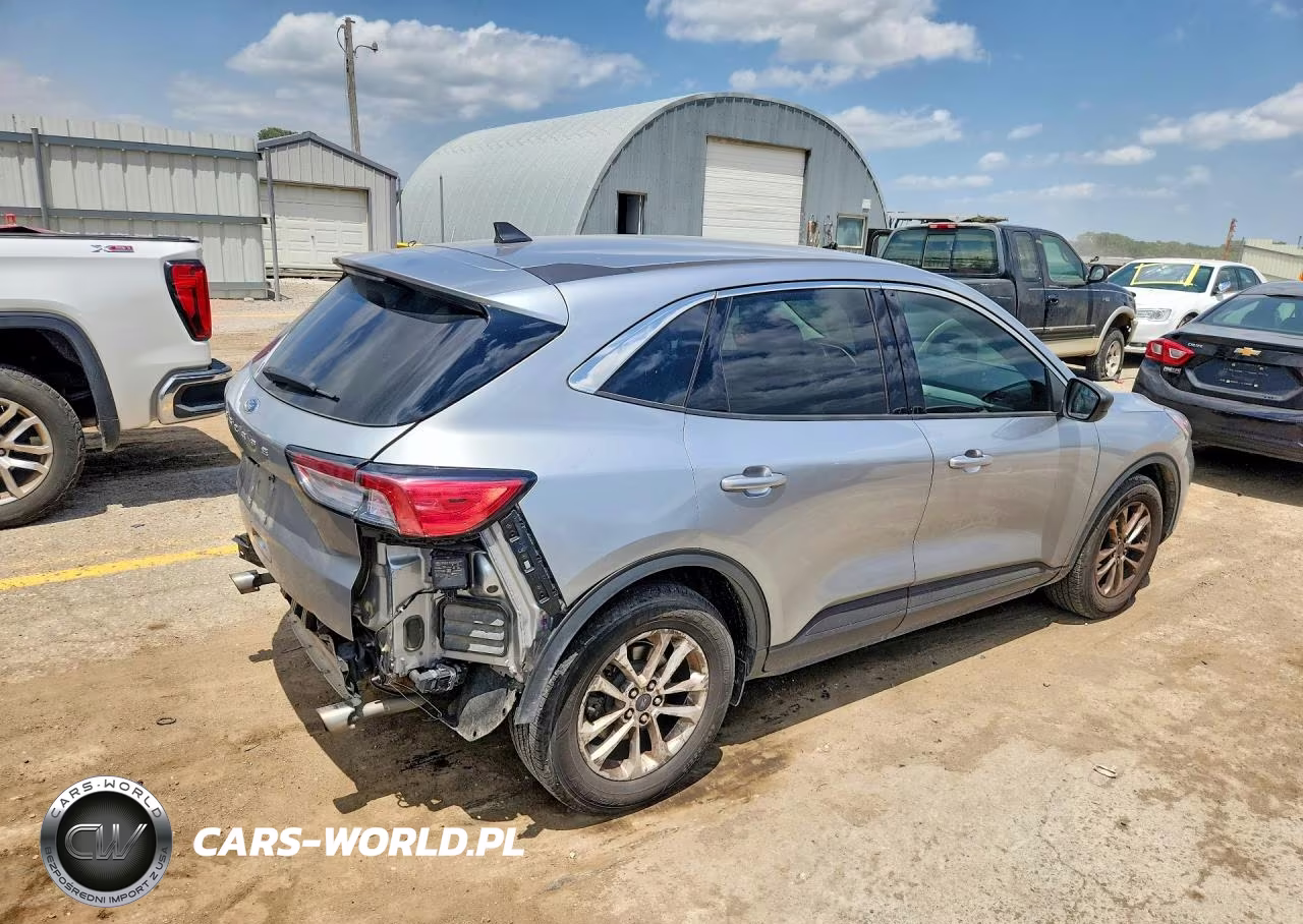 2022 Ford Escape Se VIN:1FMCU0G63NUB56511 - 3