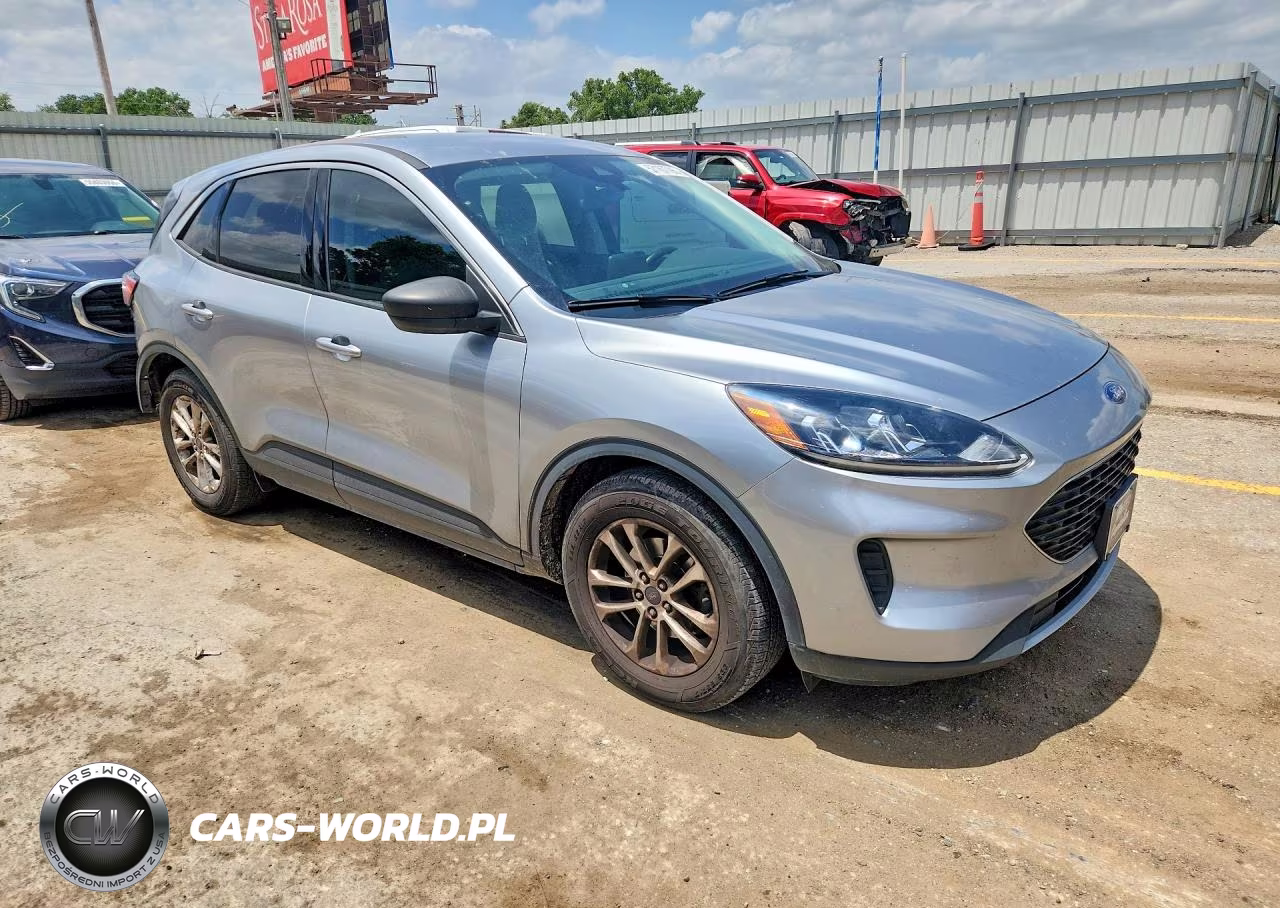 2022 Ford Escape Se VIN:1FMCU0G63NUB56511 - 4