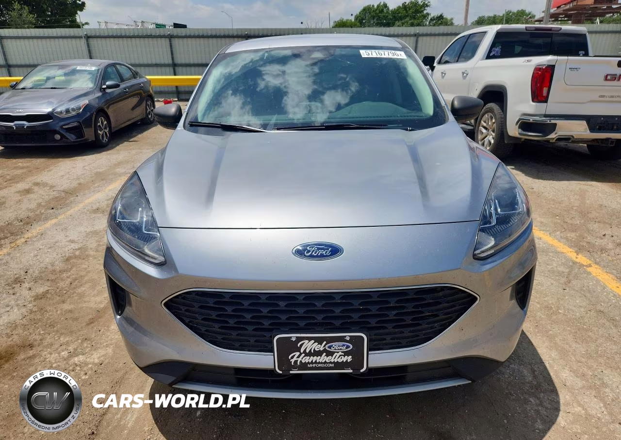 2022 Ford Escape Se VIN:1FMCU0G63NUB56511 - 5