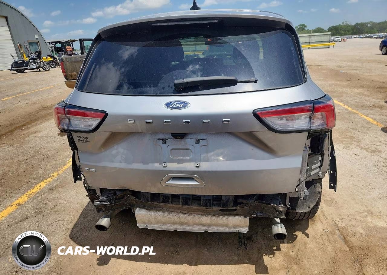 2022 Ford Escape Se VIN:1FMCU0G63NUB56511 - 6