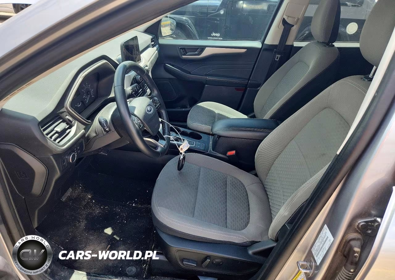 2022 Ford Escape Se VIN:1FMCU0G63NUB56511 - 7