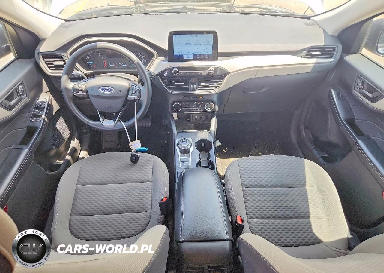 2022 Ford Escape Se VIN:1FMCU0G63NUB56511 - 8
