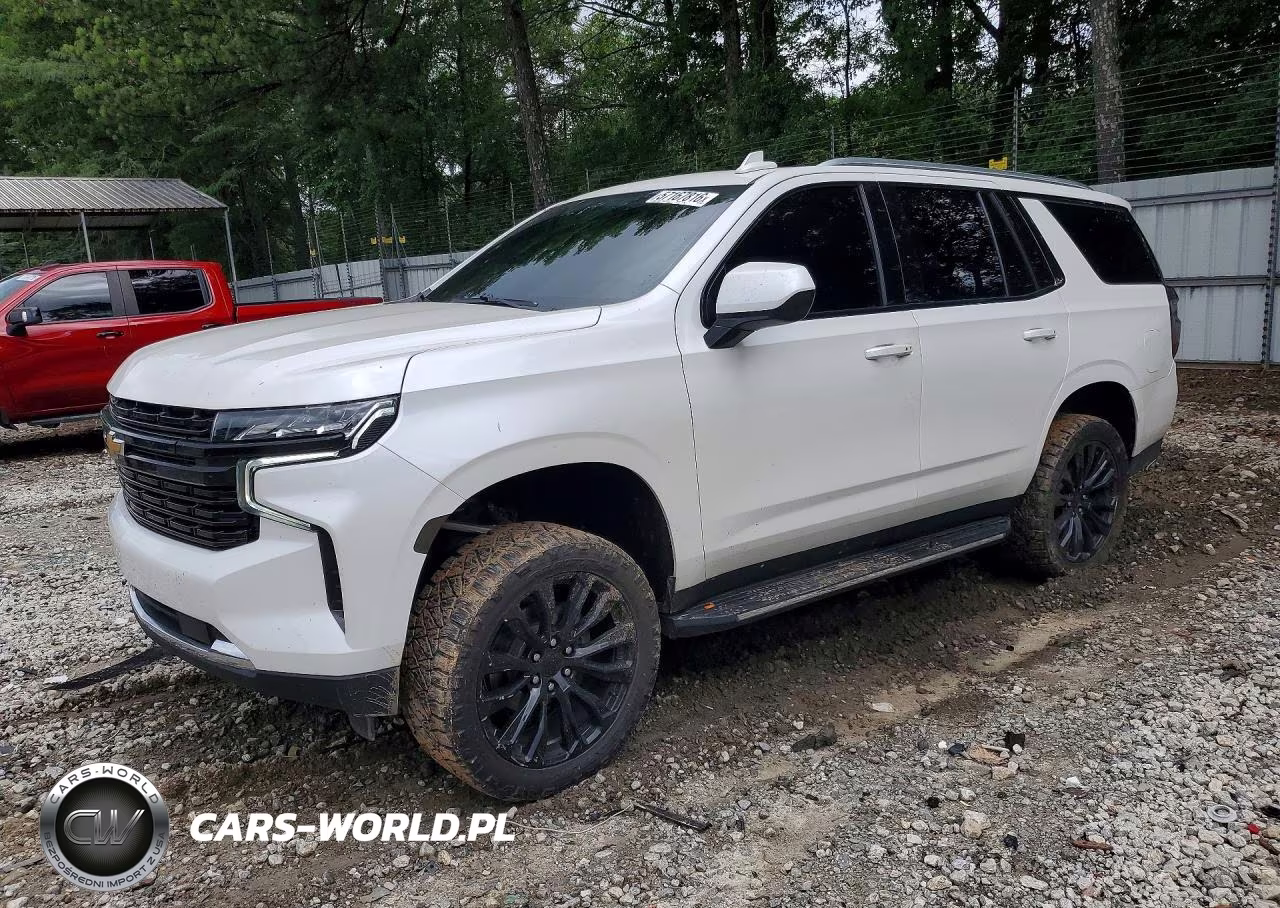 2021 Chevrolet Tahoe K1500 Lt
