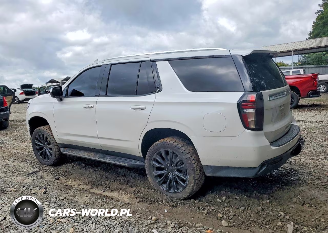 2021 Chevrolet Tahoe K1500 Lt VIN:1GNSKNKD0MR398447 - 2