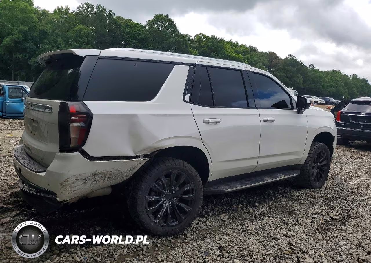 2021 Chevrolet Tahoe K1500 Lt VIN:1GNSKNKD0MR398447 - 3