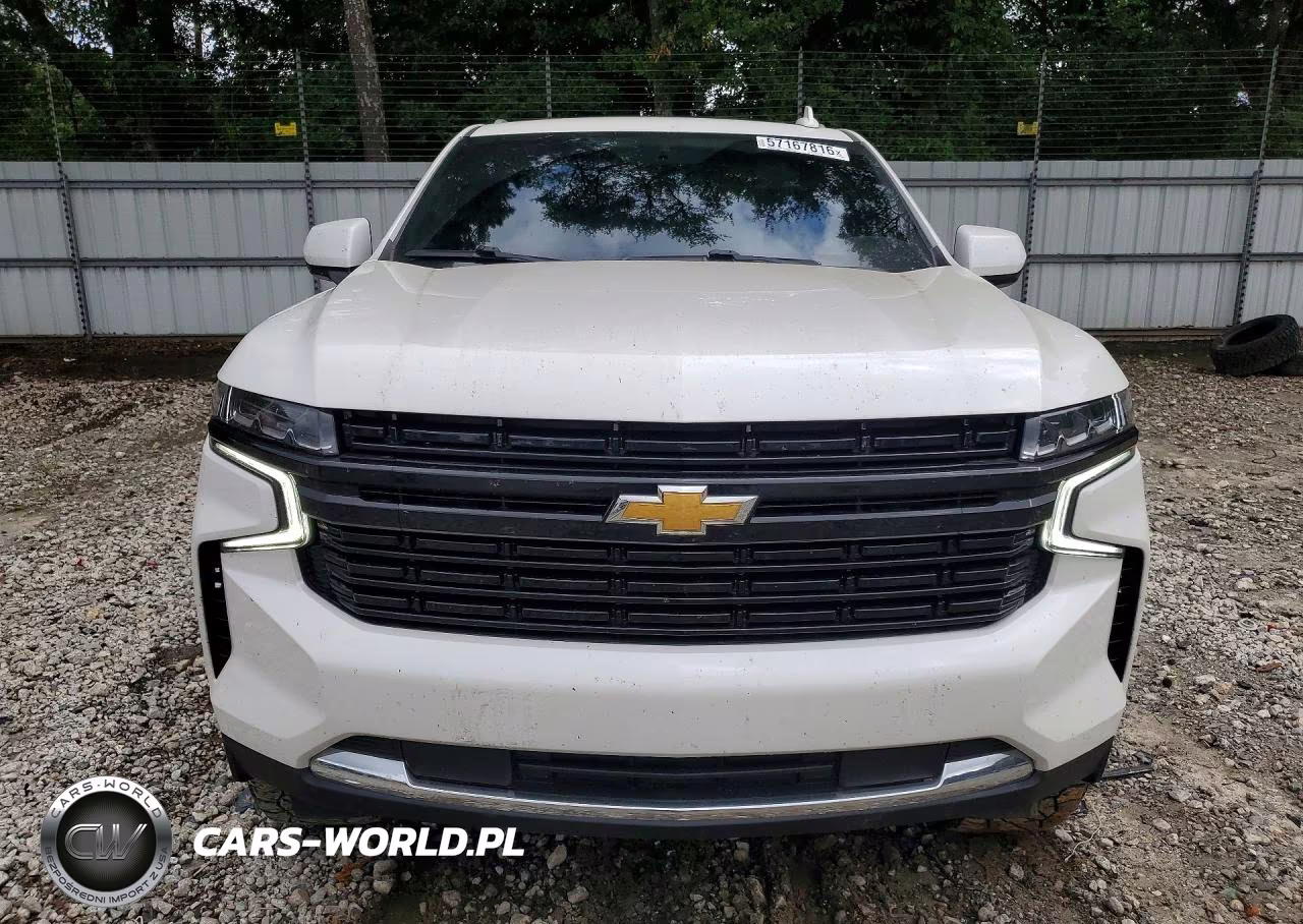 2021 Chevrolet Tahoe K1500 Lt VIN:1GNSKNKD0MR398447 - 5