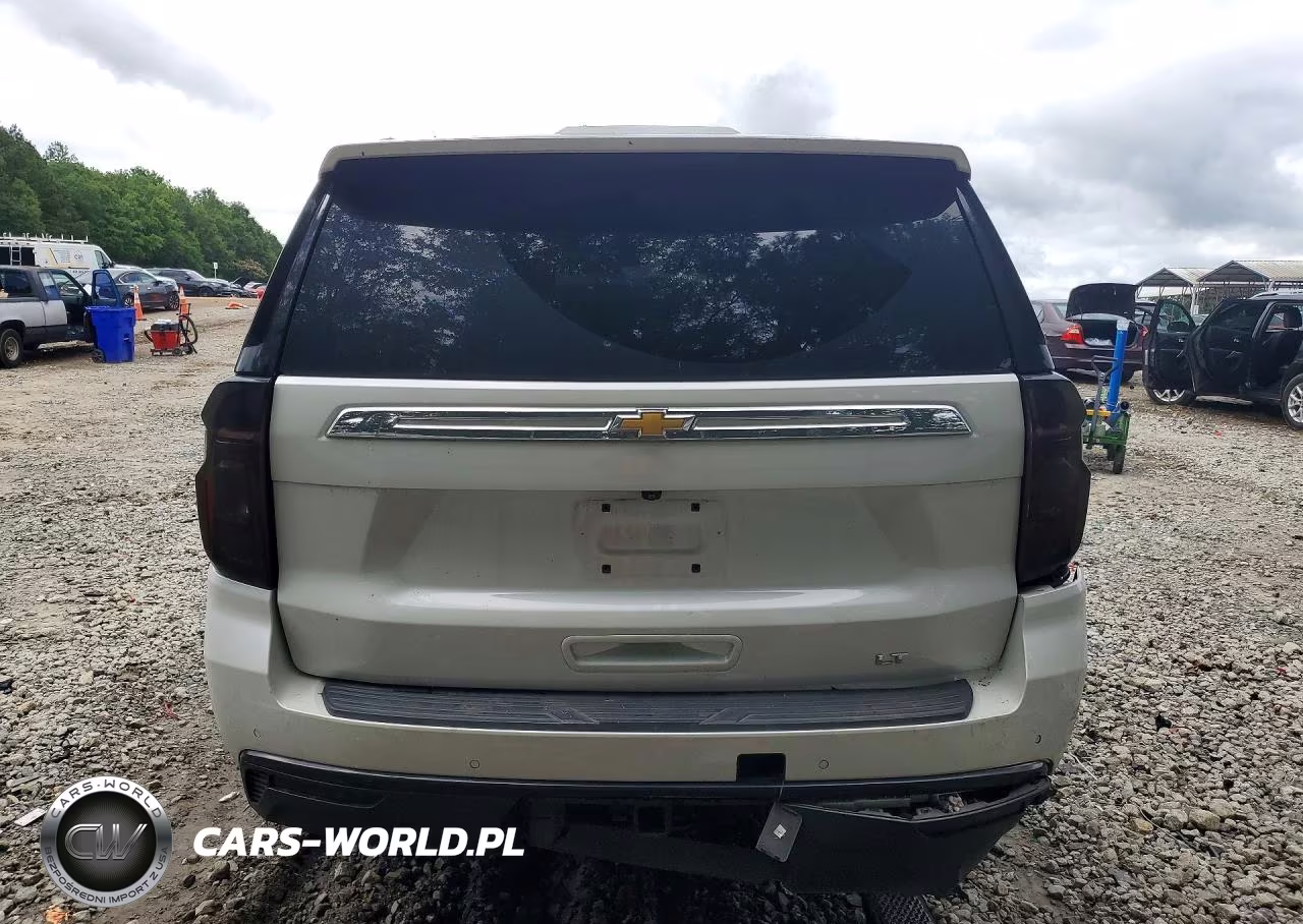 2021 Chevrolet Tahoe K1500 Lt VIN:1GNSKNKD0MR398447 - 6