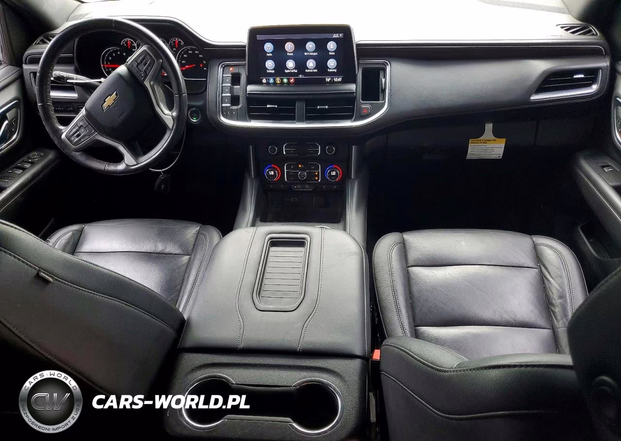 2021 Chevrolet Tahoe K1500 Lt VIN:1GNSKNKD0MR398447 - 8
