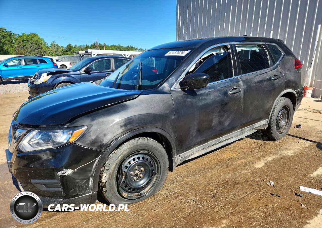 2018 Nissan Rogue S – zdjęcie 1 z 14