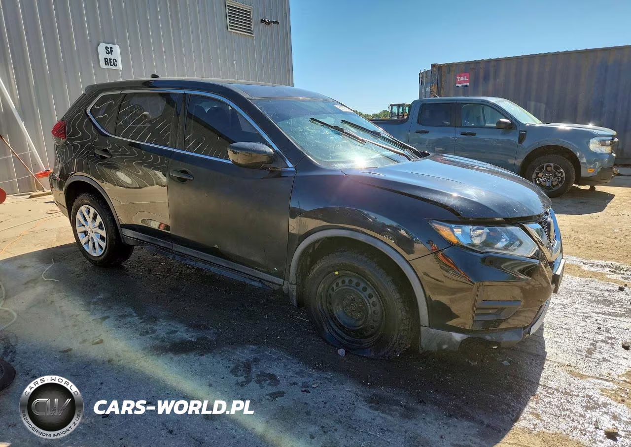 2018 Nissan Rogue S VIN:KNMAT2MV8JP551511 - 4
