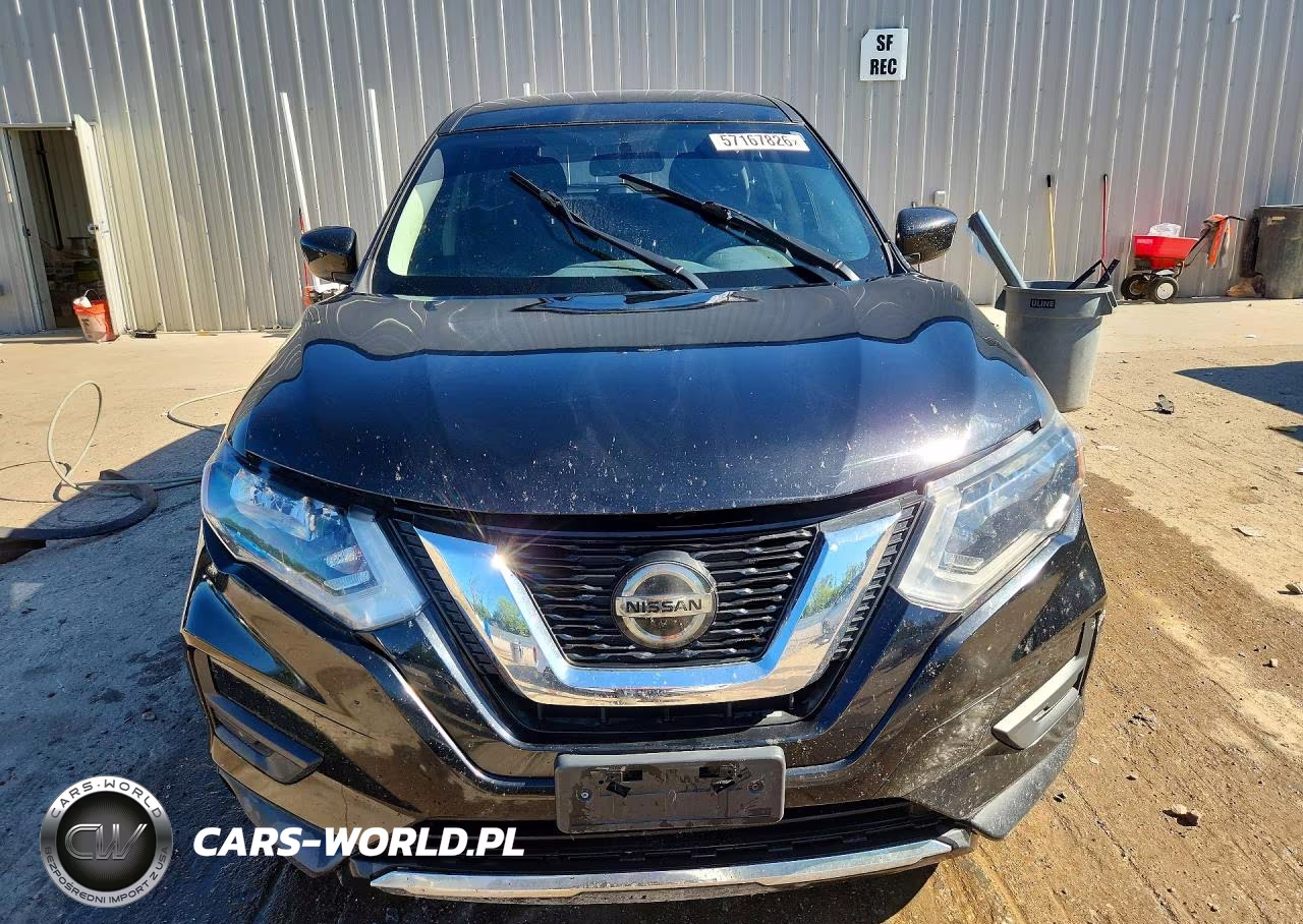 2018 Nissan Rogue S VIN:KNMAT2MV8JP551511 - 5