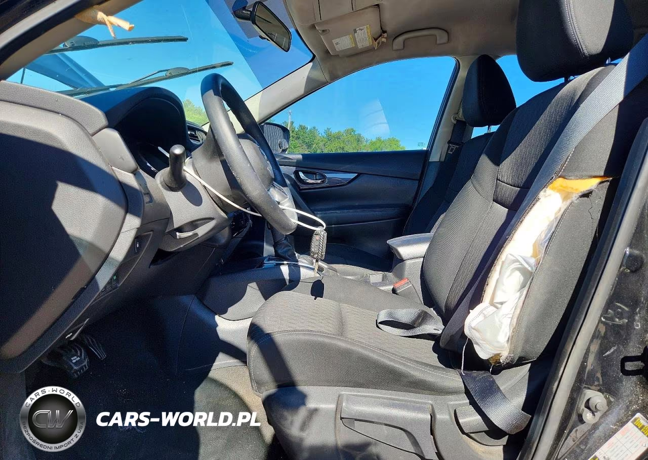 2018 Nissan Rogue S VIN:KNMAT2MV8JP551511 - 7