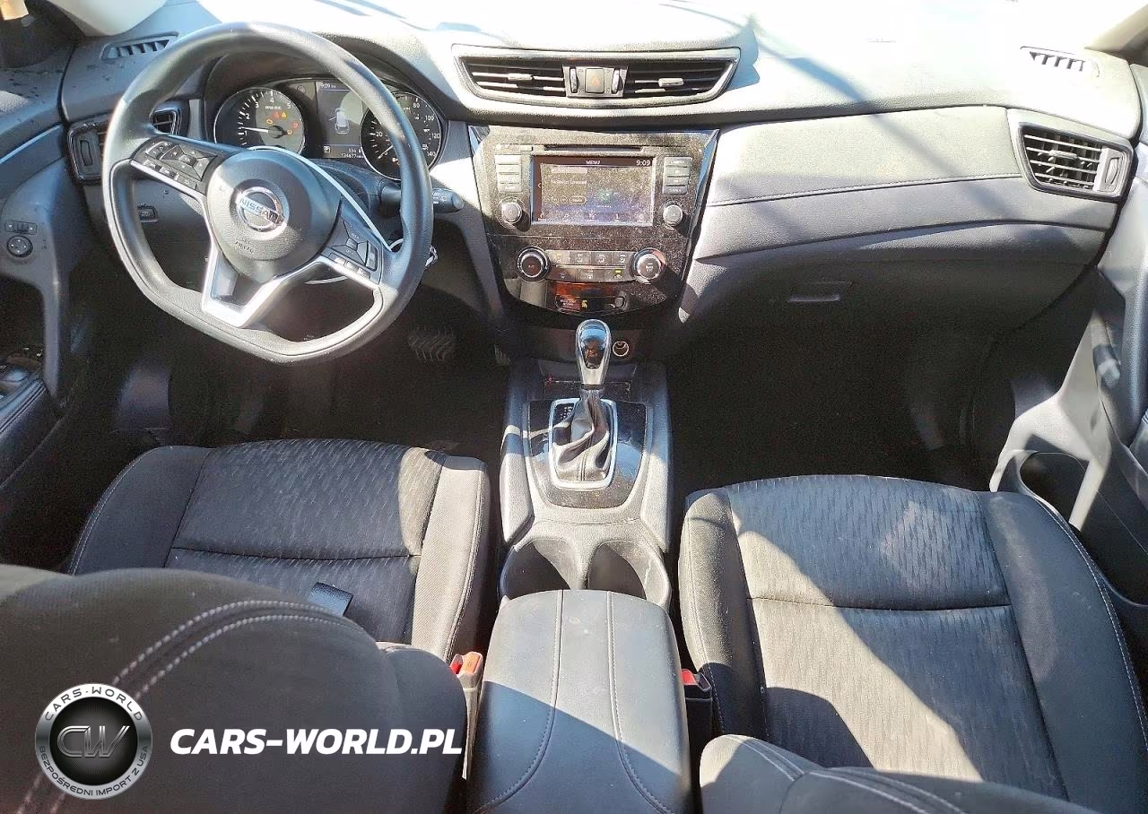 2018 Nissan Rogue S VIN:KNMAT2MV8JP551511 - 8