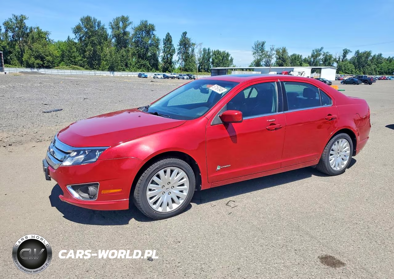 2012 Ford Fusion Hybrid
