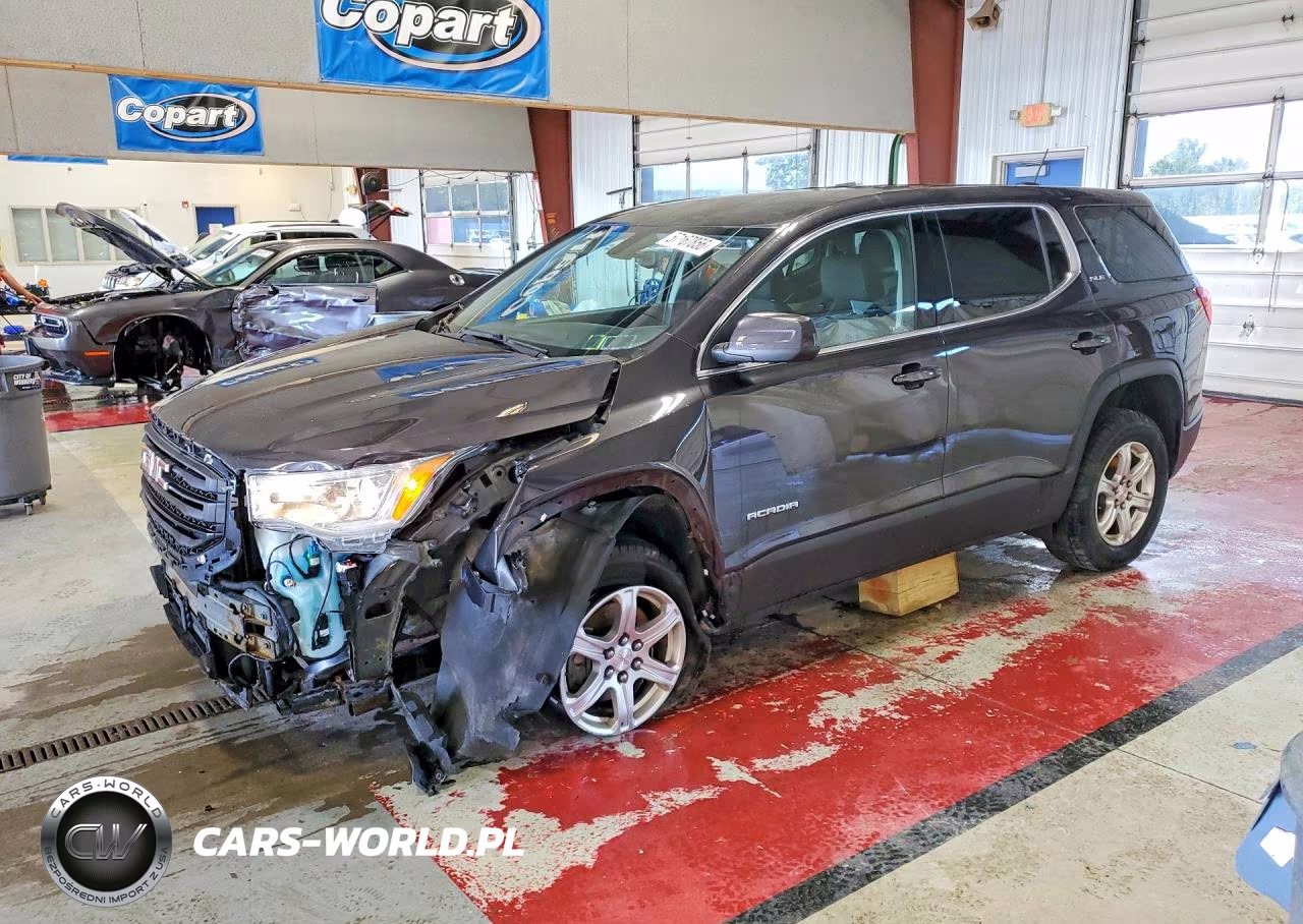 2018 GMC Acadia Sle
