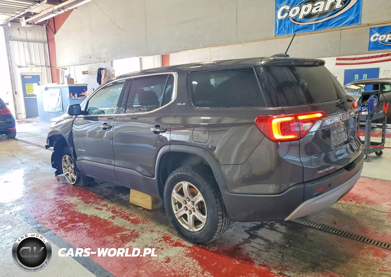 2018 GMC Acadia Sle VIN:1GKKNRLAXJZ223604 - 2