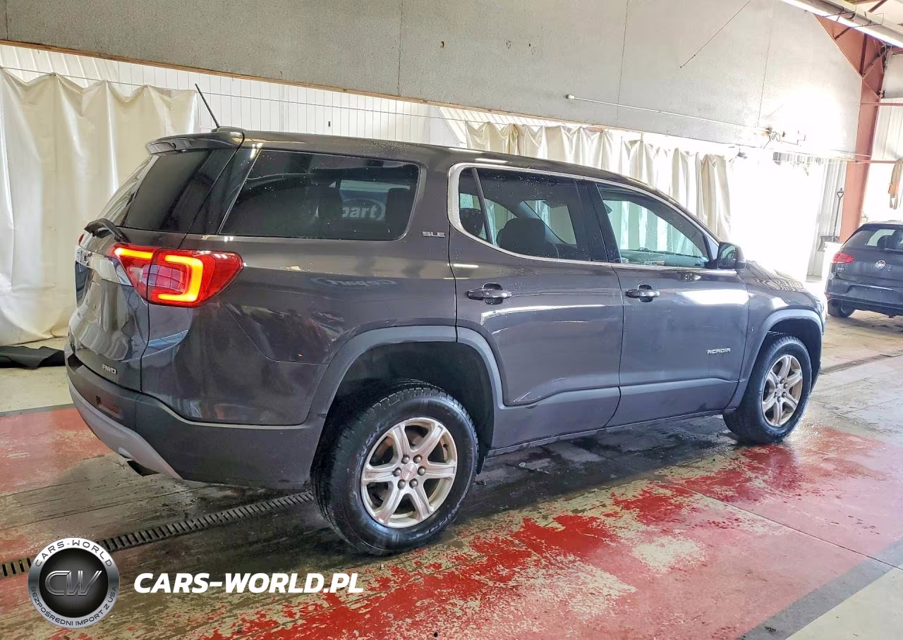 2018 GMC Acadia Sle VIN:1GKKNRLAXJZ223604 - 3