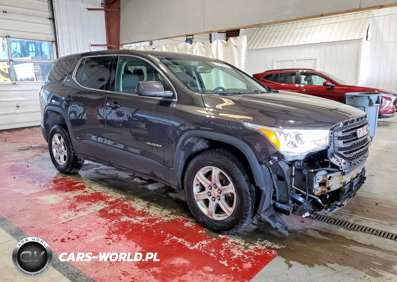 2018 GMC Acadia Sle VIN:1GKKNRLAXJZ223604 - 4