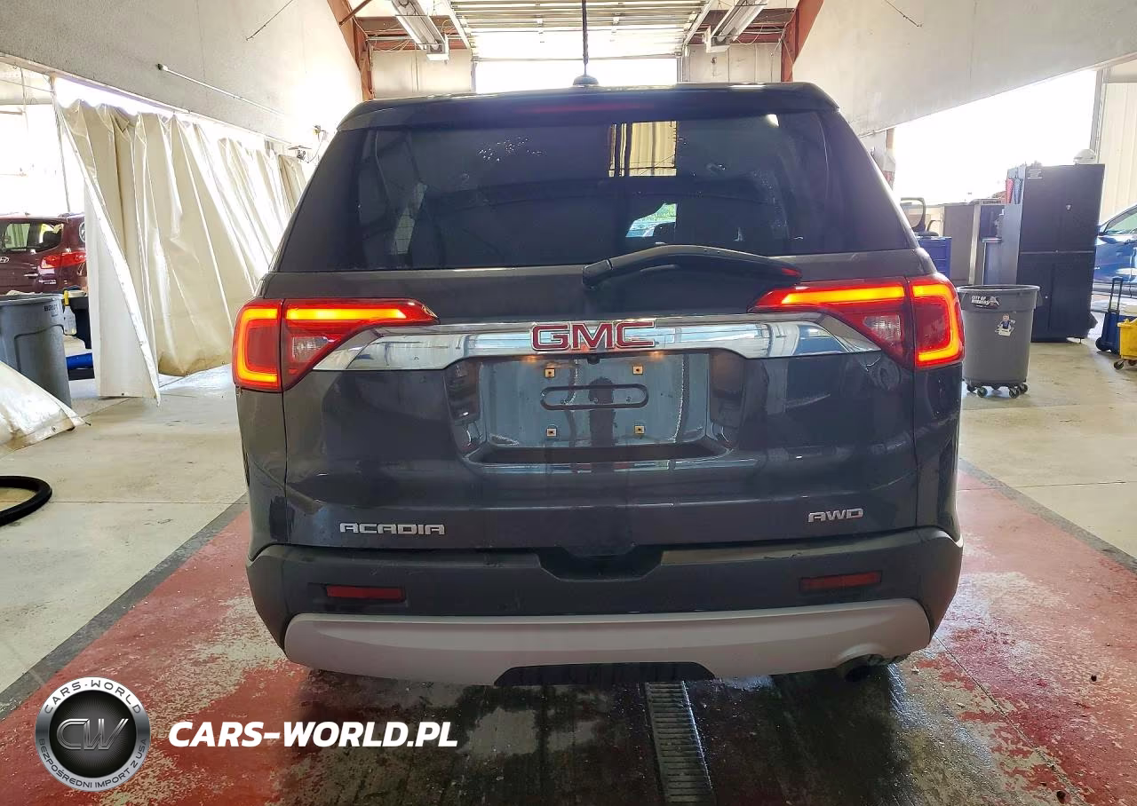 2018 GMC Acadia Sle VIN:1GKKNRLAXJZ223604 - 6