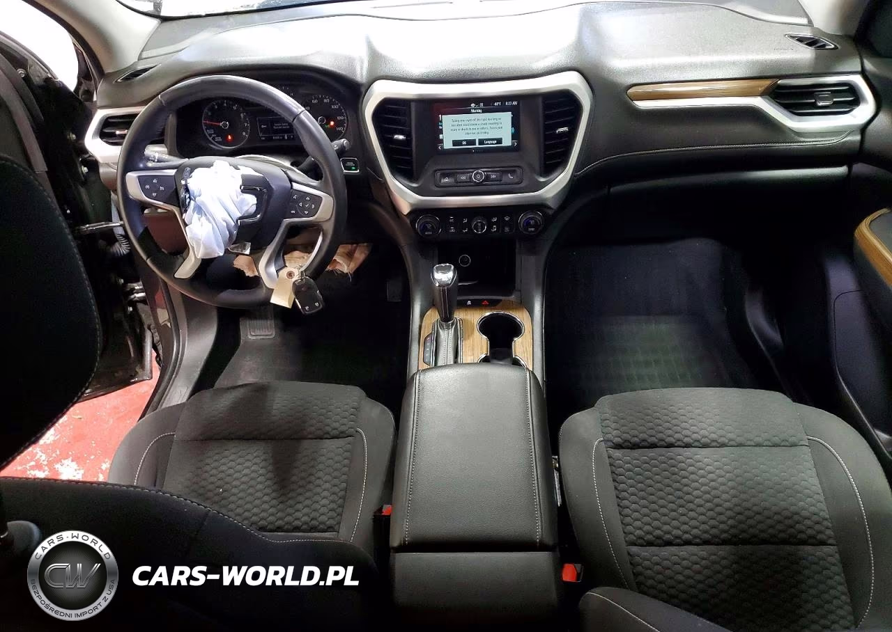 2018 GMC Acadia Sle VIN:1GKKNRLAXJZ223604 - 8