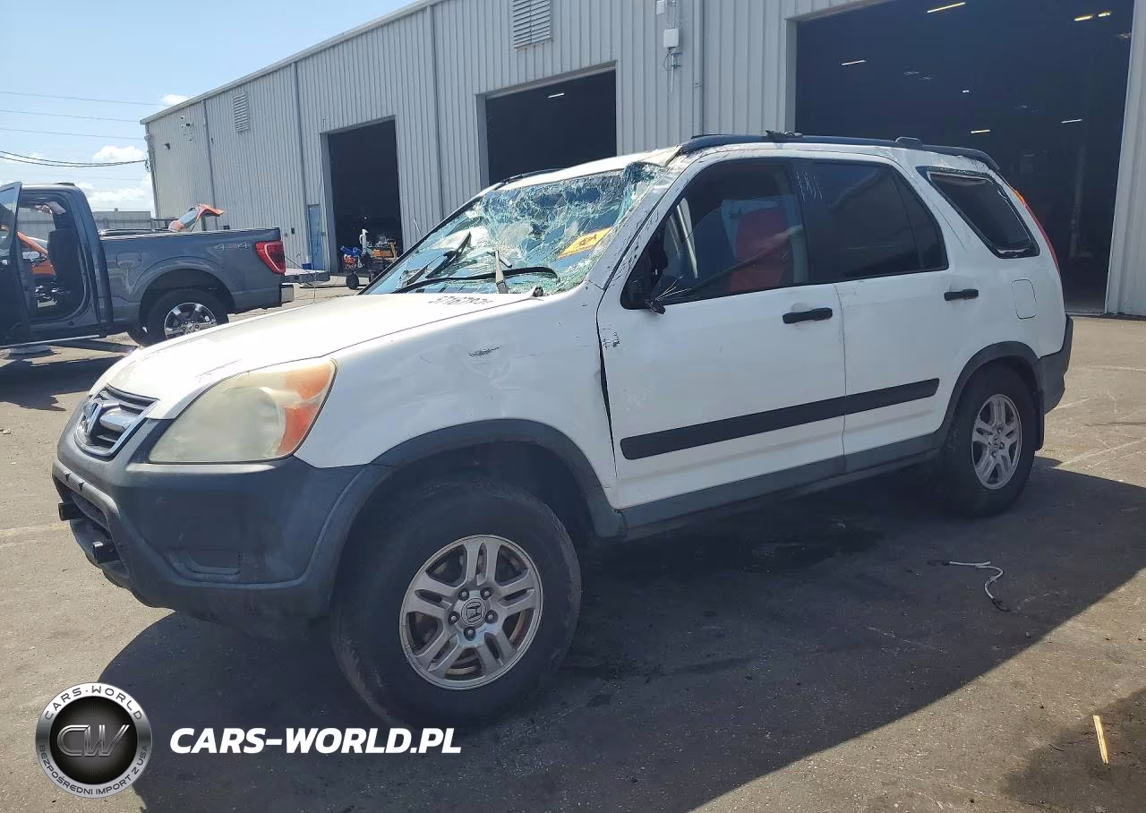 2003 Honda Cr-V Ex