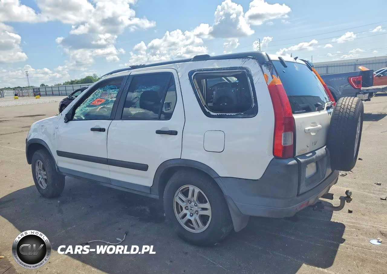 2003 Honda Cr-V Ex VIN:SHSRD78853U150084 - 2