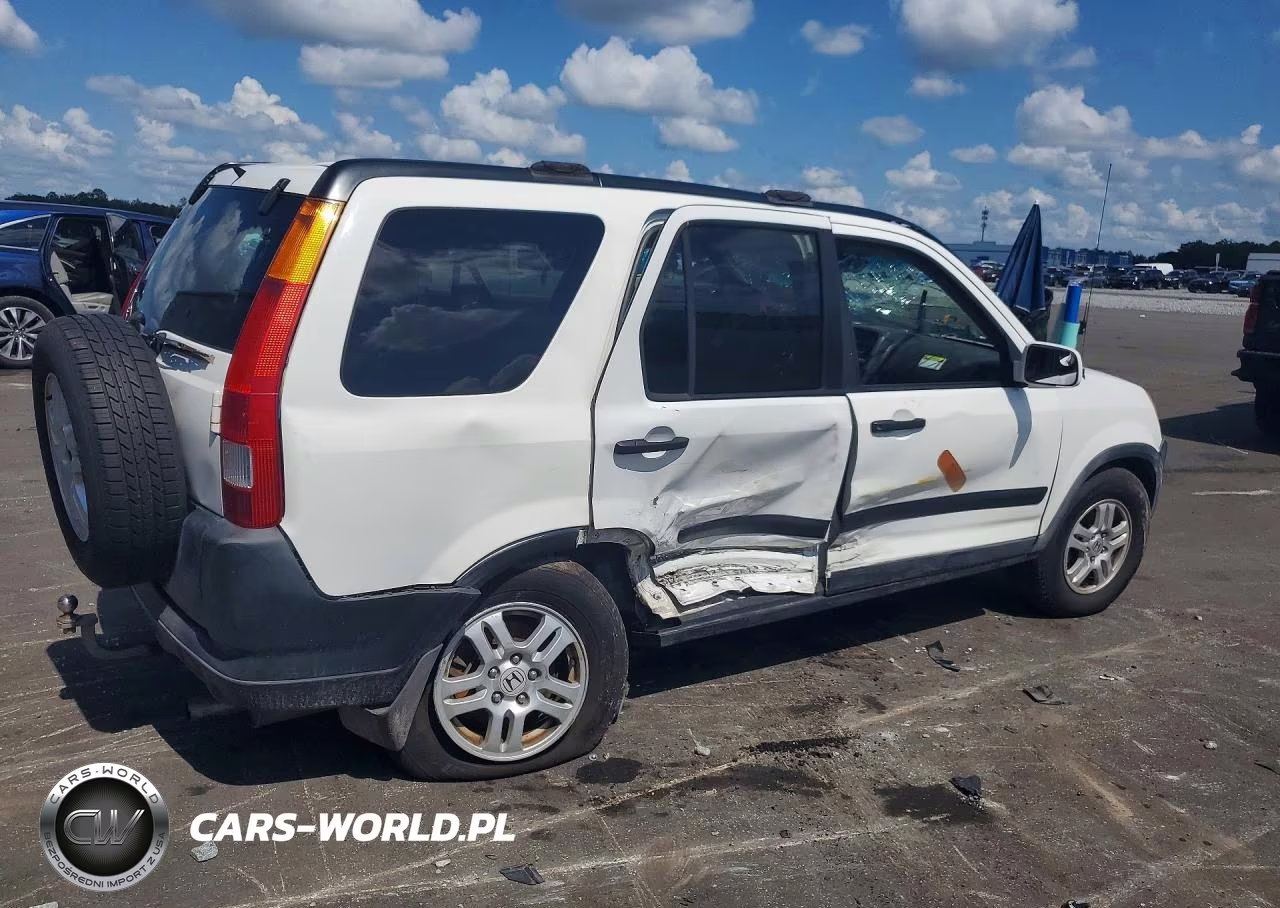 2003 Honda Cr-V Ex VIN:SHSRD78853U150084 - 3