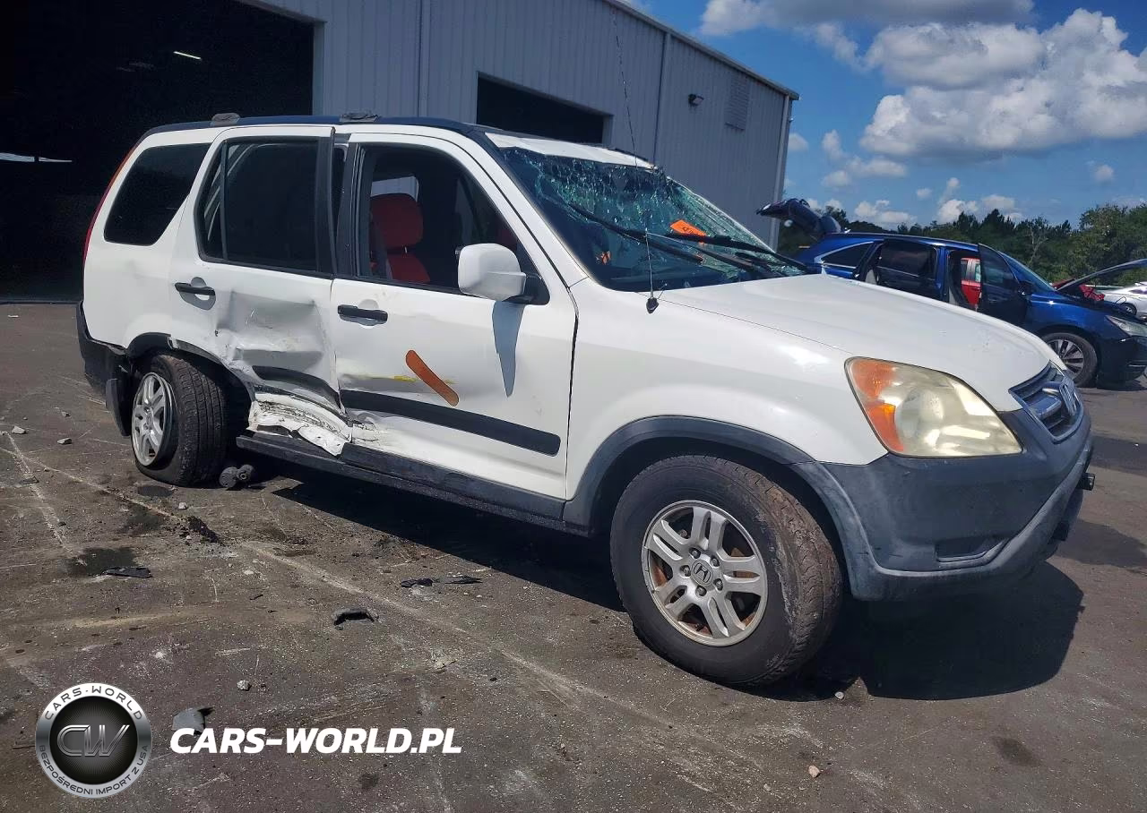 2003 Honda Cr-V Ex VIN:SHSRD78853U150084 - 4