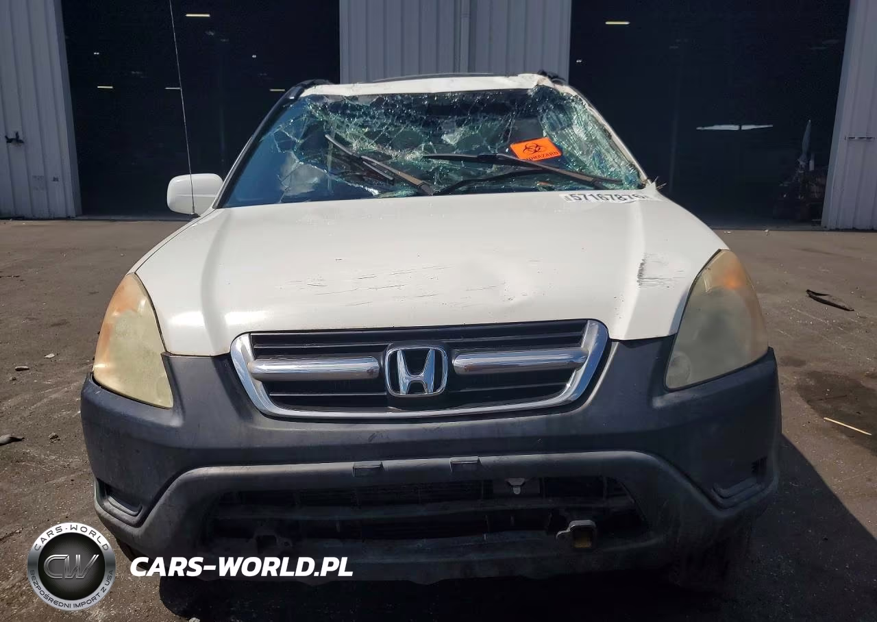 2003 Honda Cr-V Ex VIN:SHSRD78853U150084 - 5