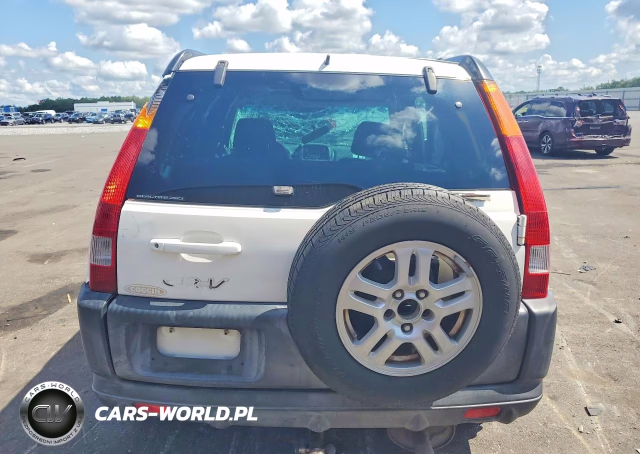 2003 Honda Cr-V Ex VIN:SHSRD78853U150084 - 6