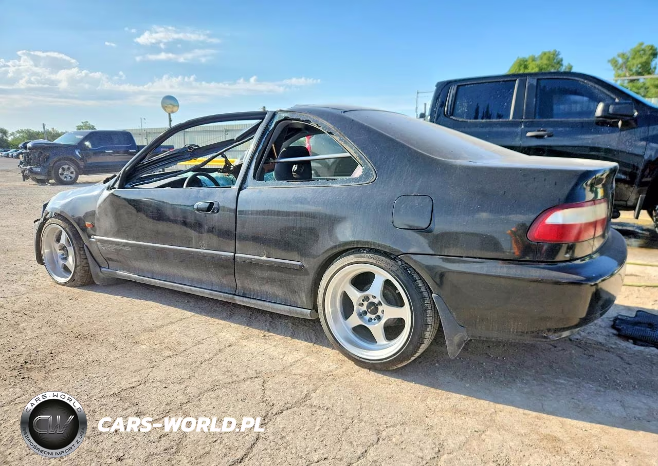 1995 Honda Civic Dx VIN:2HGEJ2127SH552917 - 2