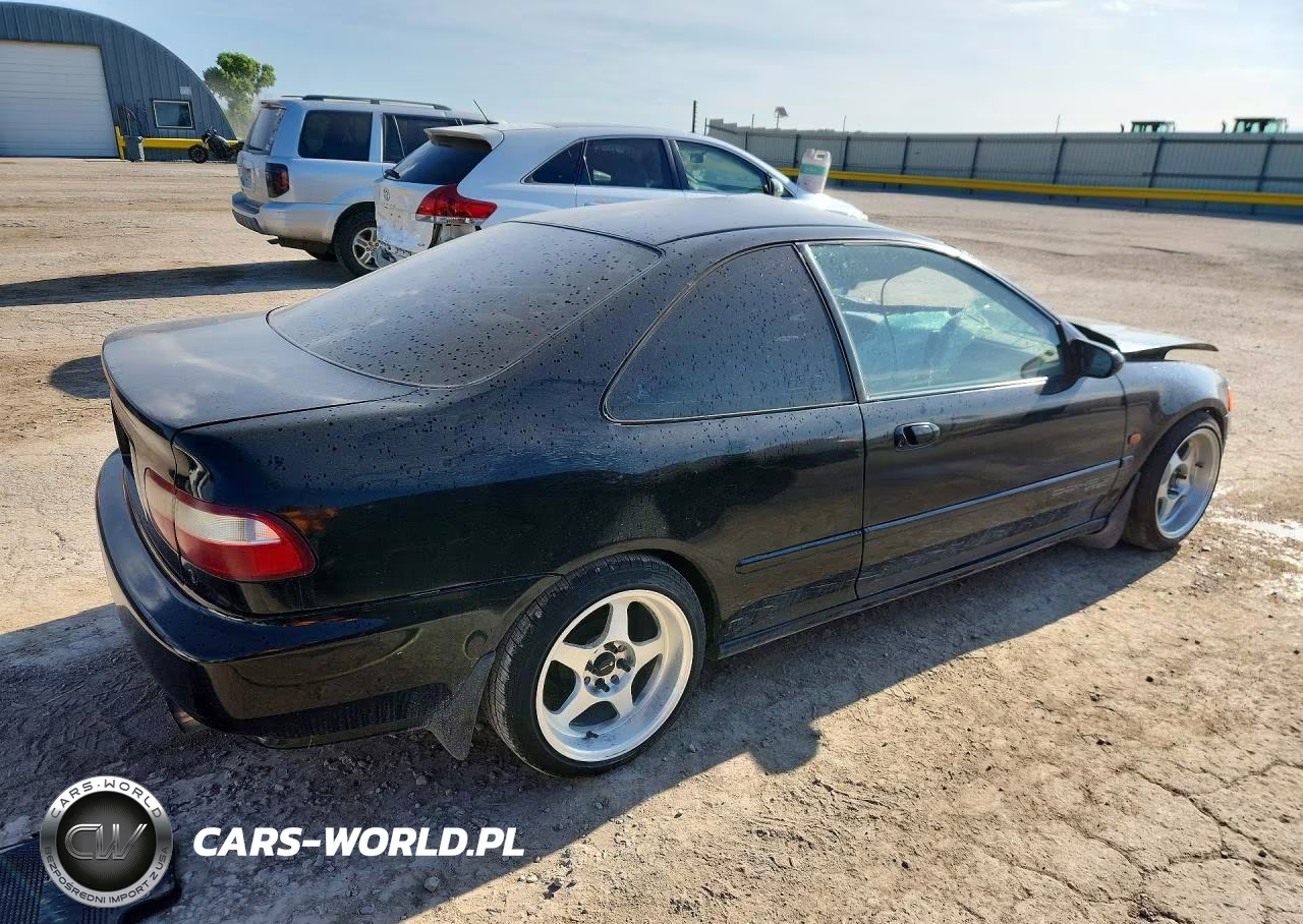 1995 Honda Civic Dx VIN:2HGEJ2127SH552917 - 3