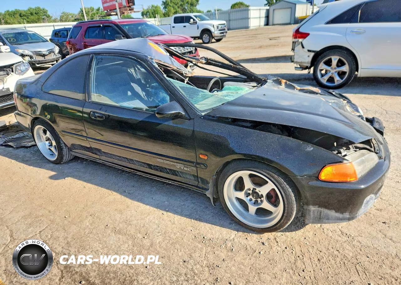 1995 Honda Civic Dx VIN:2HGEJ2127SH552917 - 4