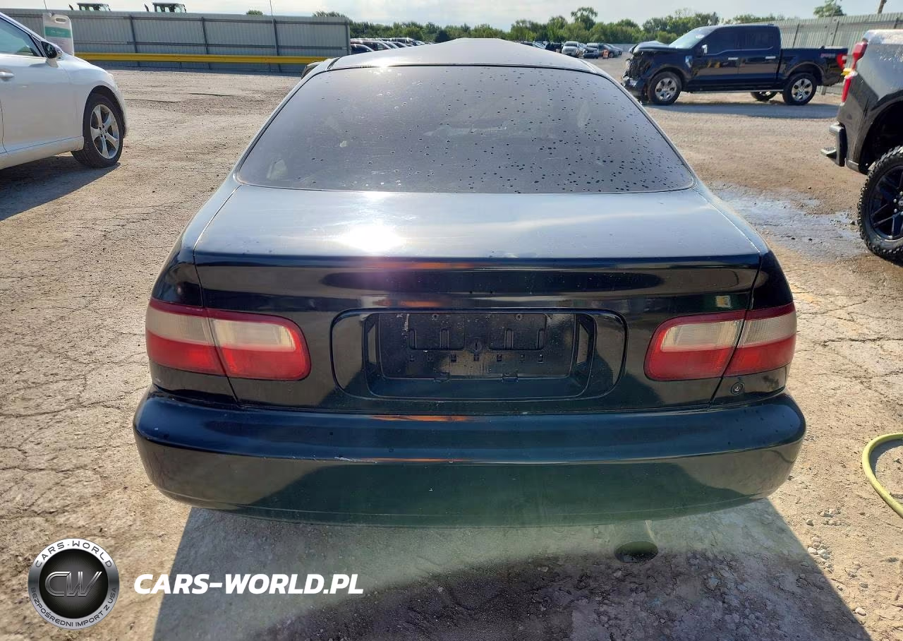 1995 Honda Civic Dx VIN:2HGEJ2127SH552917 - 6