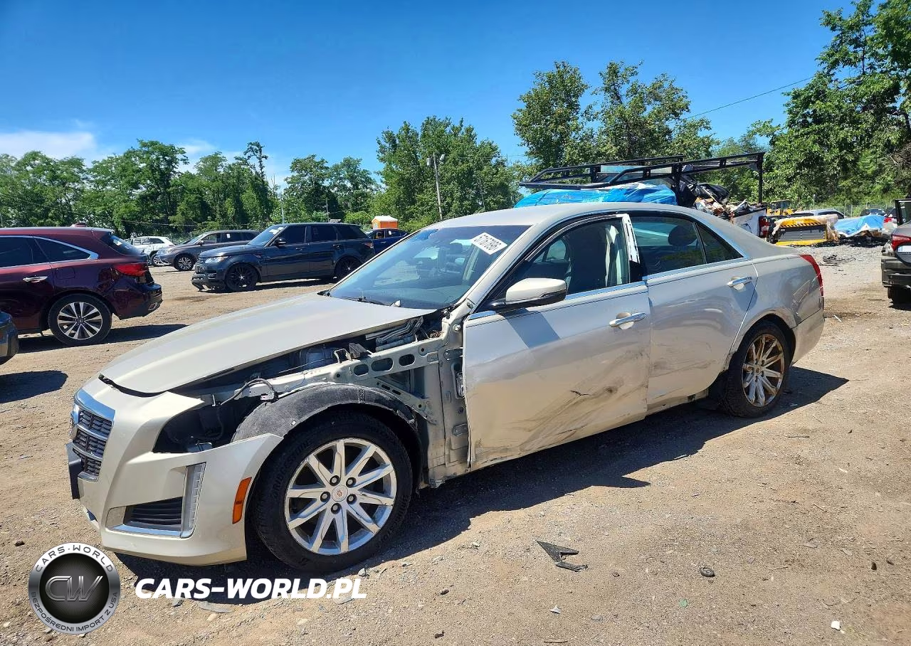 2014 Cadillac Cts