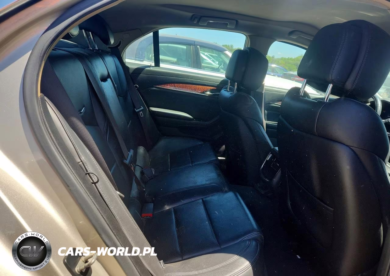 2014 Cadillac Cts VIN:1G6AP5SX1E0194992 - 10