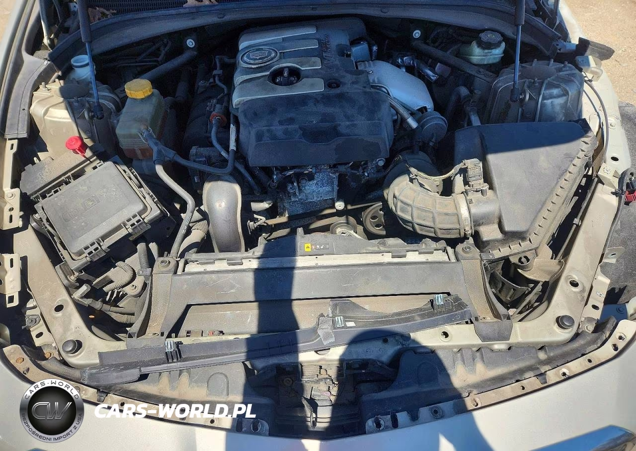2014 Cadillac Cts VIN:1G6AP5SX1E0194992 - 11