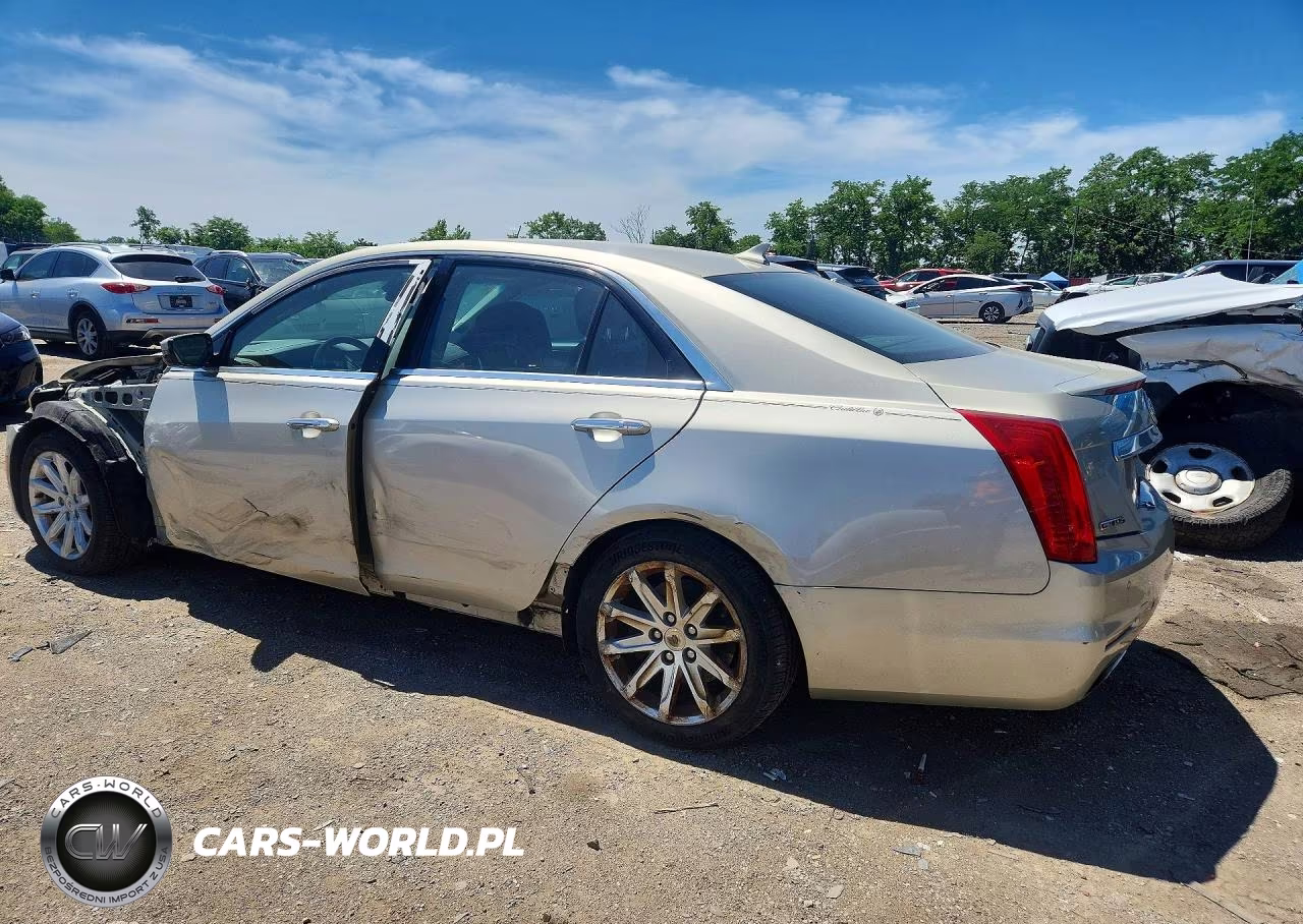 2014 Cadillac Cts VIN:1G6AP5SX1E0194992 - 2