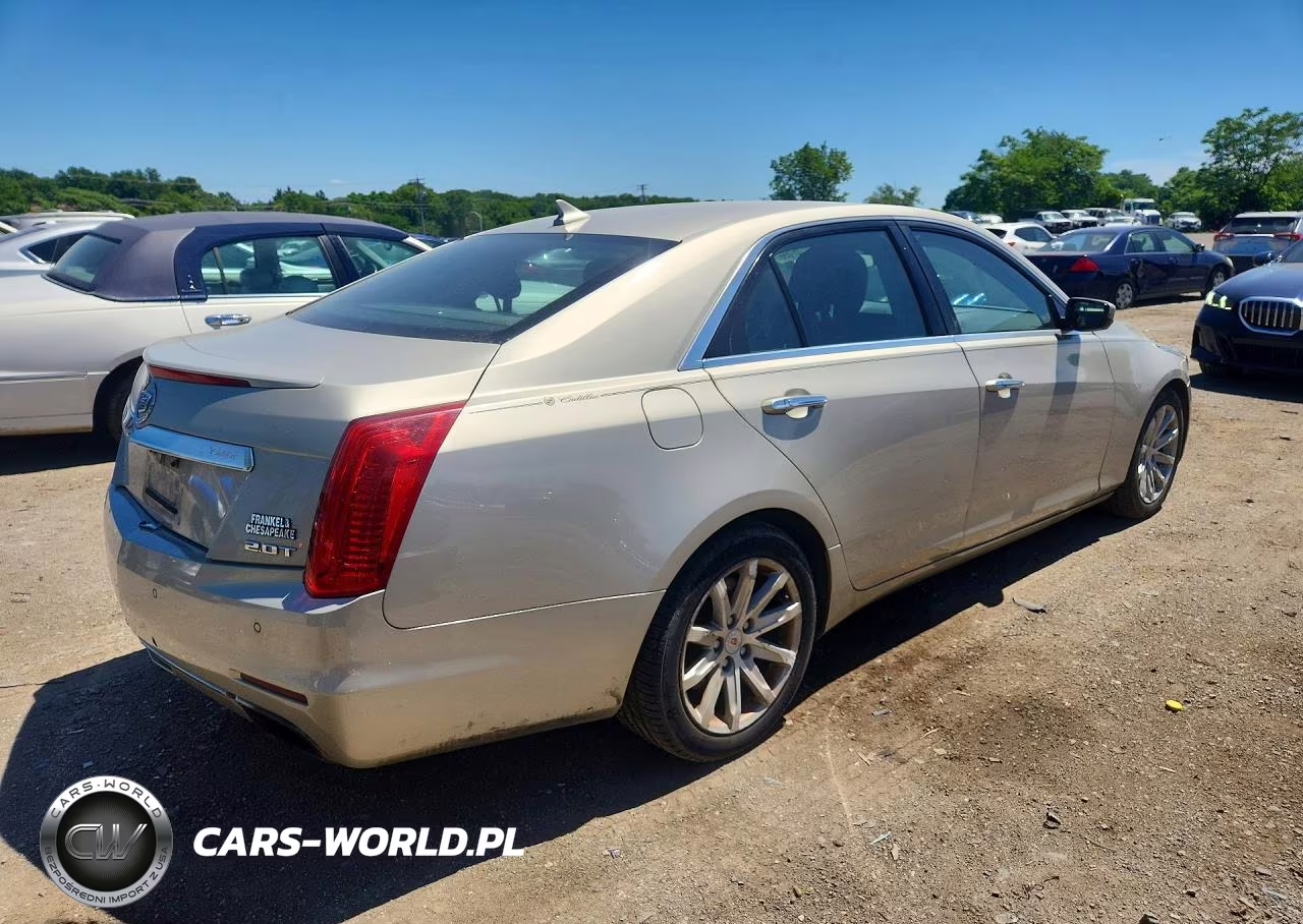 2014 Cadillac Cts VIN:1G6AP5SX1E0194992 - 3