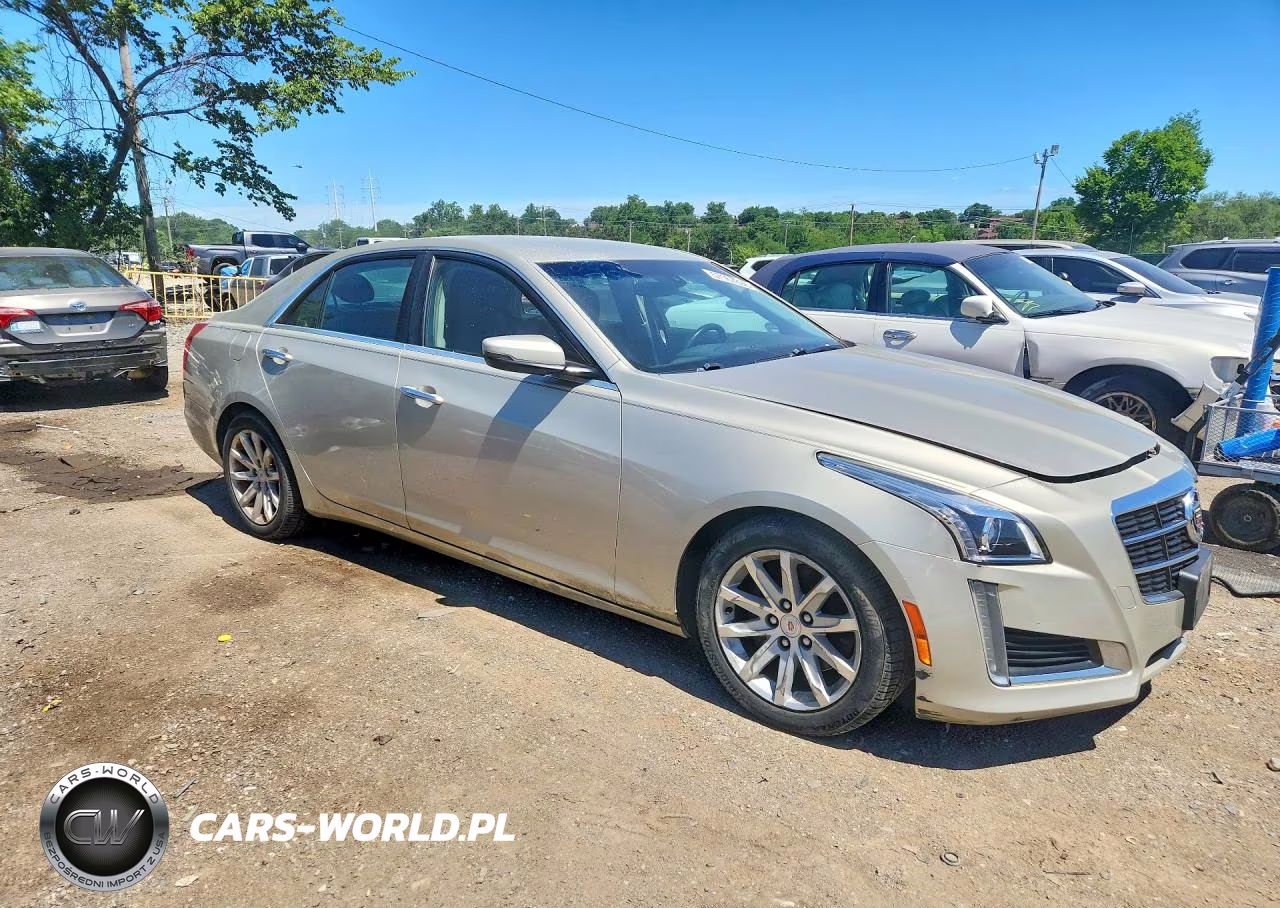 2014 Cadillac Cts VIN:1G6AP5SX1E0194992 - 4