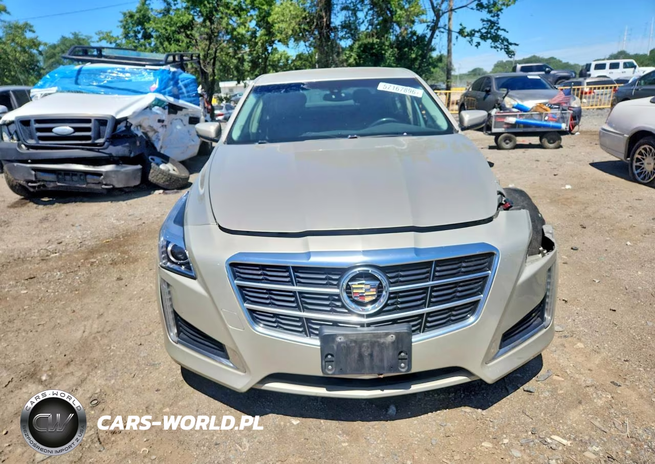 2014 Cadillac Cts VIN:1G6AP5SX1E0194992 - 5